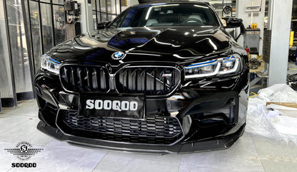 BMW M5 F90 MT款碳纖維前擾流 T-167