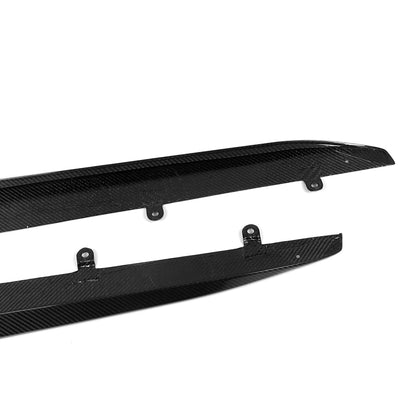 BMW M8 F93 SQ款碳纖維側裙 T-330