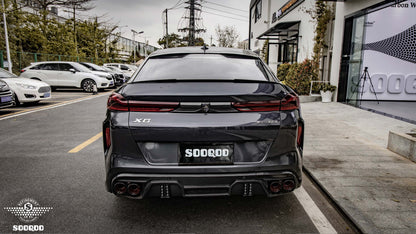 BMW X6 G06 LCI  X6M F96 M款碳纖維尾翼 T-023