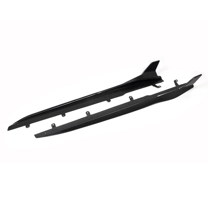 BMW M8 F93 SQ款碳纖維側裙 T-330