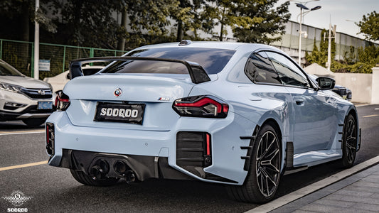 BMW M2 G87 MP款碳纖維川流式尾翼 T-318
