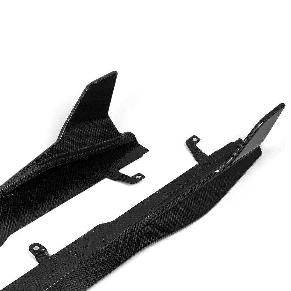 BMW M8 F93 SQ款碳纖維側裙 T-330