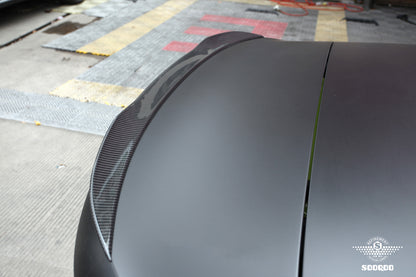 BMW 3系G20 M3 G80 M款碳纖維尾翼 T-079