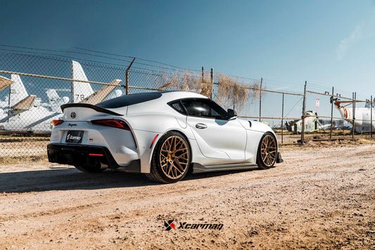 TOYOTA SUPRA TRD款碳纖維尾翼 T-212