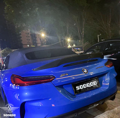 BMW Z4 G29 TRD款乾碳纖維尾翼 T-059