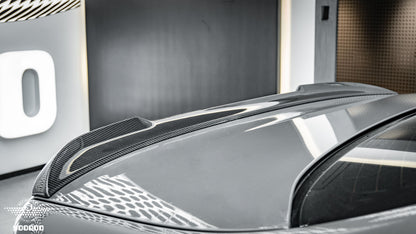 BMW 5系G30 M5 F90 CS款碳纖維尾翼 T-048