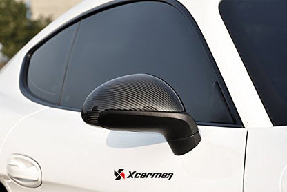 Porsche 911 991 原車OEM款 普通版 乾式碳纖維後視鏡蓋