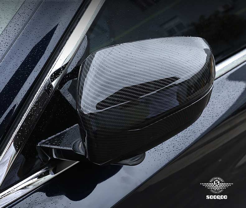 BMW 5系G30 原車款碳纖維後視鏡蓋 H-034B