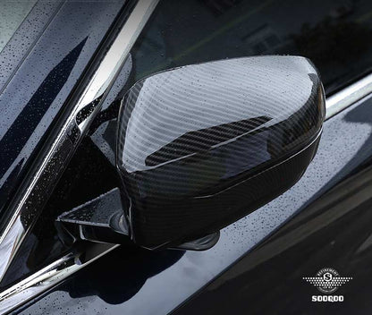 BMW 5系G30 原車款碳纖維後視鏡蓋 H-034B