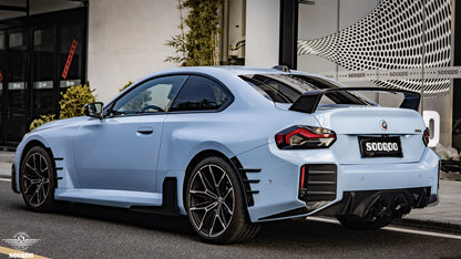 BMW M2 G87 MP款碳纖維川流式尾翼 T-318