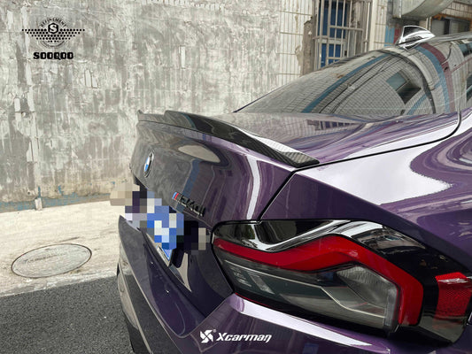 BMW M2 G87 VS款 碳纖維尾翼 T-160