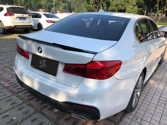 BMW M5 F90 5系 G30 M4款碳纖維尾翼 T-050