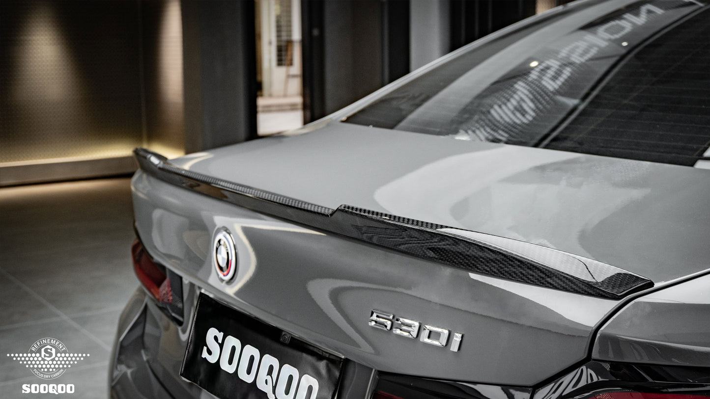 BMW 5系G30 M5 F90 CS款碳纖維尾翼 T-048