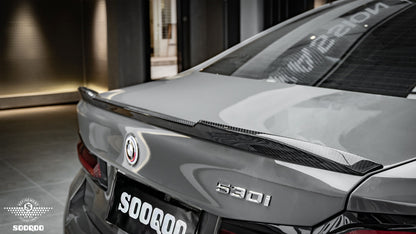 BMW 5系G30 M5 F90 CS款碳纖維尾翼 T-048