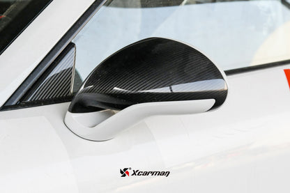 Porsche 991RS 911RTS 原車OEM款 乾式碳纖維後視鏡蓋