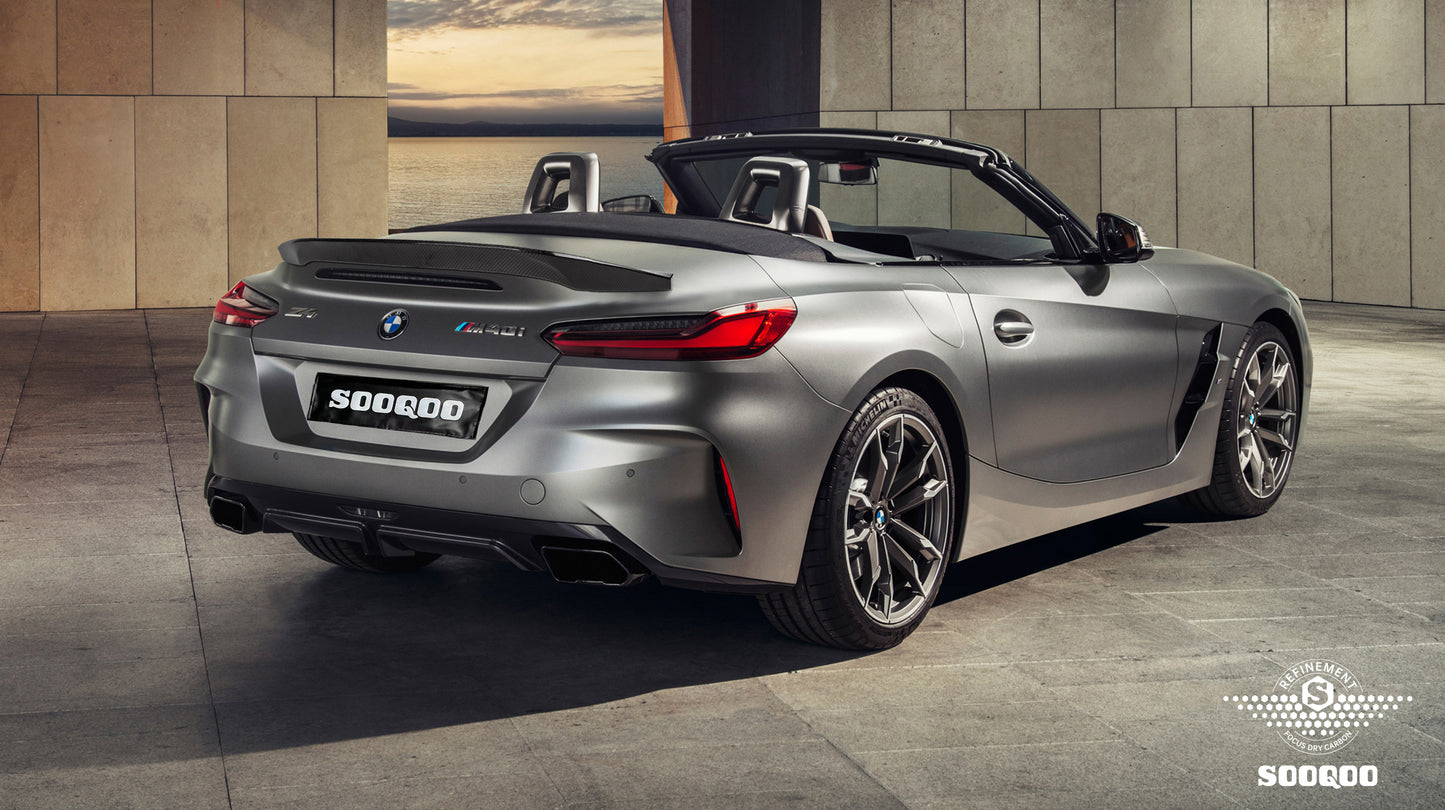 BMW Z4 G29 TRD款乾碳纖維尾翼 T-059