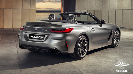 BMW Z4 G29 TRD款乾碳纖維尾翼 T-059