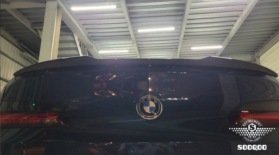 BMW X4M F98 LCI M款碳纖維尾翼 T-148