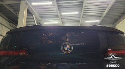 BMW X4M F98 LCI M款碳纖維尾翼 T-148