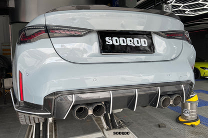 BMW 3系G20 M3 G80 M款碳纖維尾翼 T-079