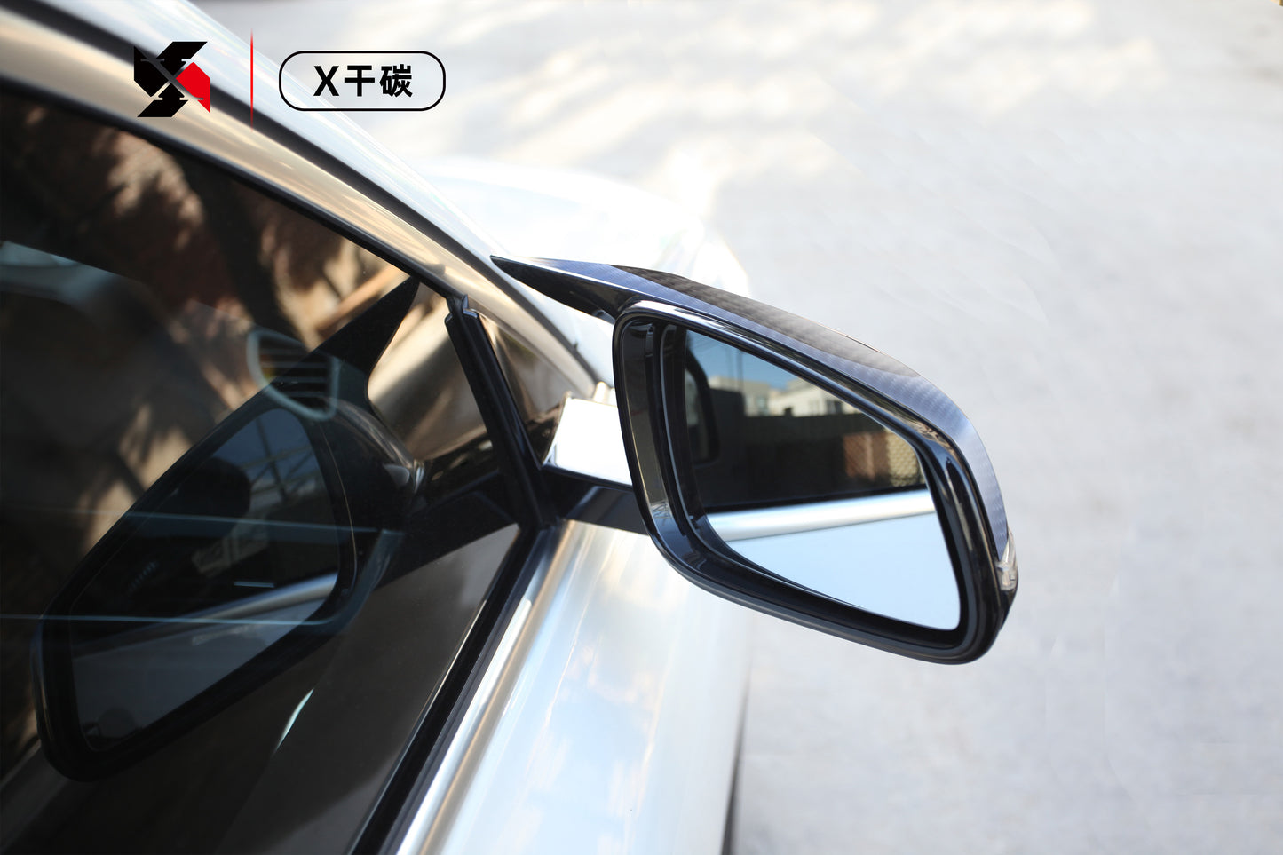 TOYOTA SUPRA M款碳纖維後照鏡蓋 H-003