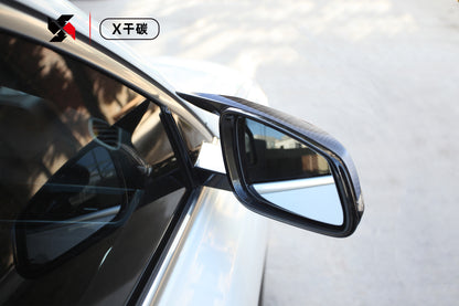 TOYOTA SUPRA M款碳纖維後照鏡蓋 H-003