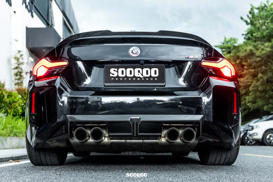 BMW M2 G87 CS款碳纖維後擾流 T-086