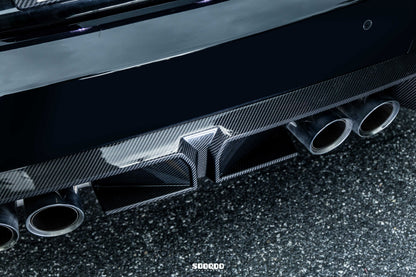 BMW M2 G87 CS款碳纖維後擾流 T-086