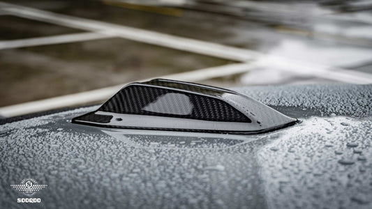 BMW 5系G61 SQ款碳纖維天線鯊魚鰭 T-206