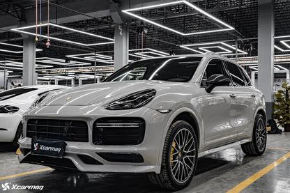 Porsche Caynne 958.1 原車OEM款 乾式碳纖維後視鏡蓋