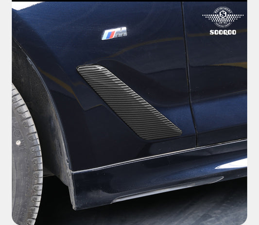 BMW 5系 G30 原車款碳纖維葉子板飾蓋