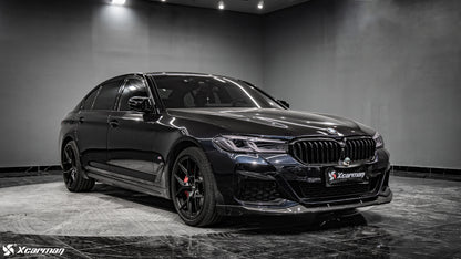 BMW 5系 G30 LCI MP款碳纖維前擾流 T-214