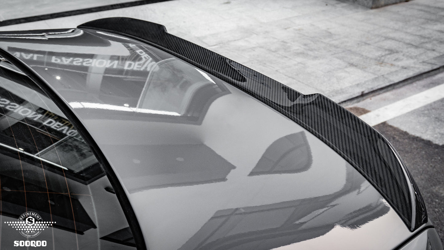 BMW 5系G30 M5 F90 CS款碳纖維尾翼 T-048