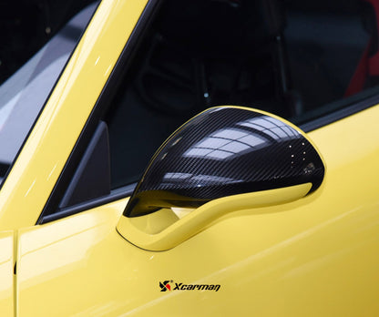 Porsche 991RS 911RTS 原車OEM款 乾式碳纖維後視鏡蓋