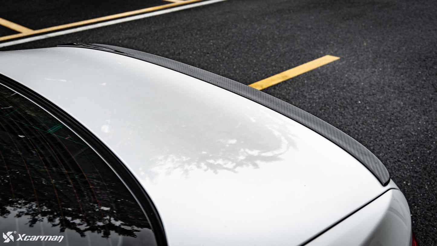 BMW 5系 G30 M5 F90 M5款碳纖維尾翼 T-193