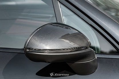 Porsche Caynne 9ya 原車OEM款 乾式碳纖維後視鏡蓋