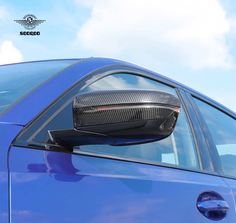 BMW 5系G30 原車款碳纖維後視鏡蓋 H-034B