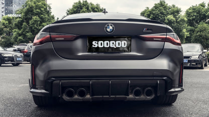 BMW 3系G20 M3 G80 M款碳纖維尾翼 T-079