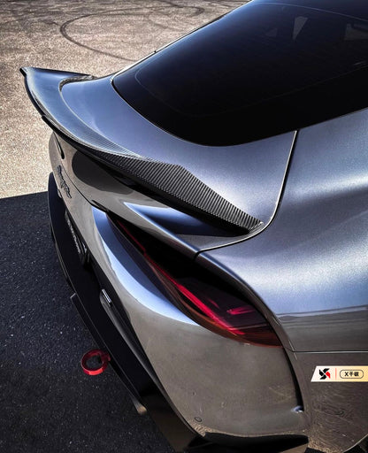 TOYOTA SUPRA SQ款碳纖維尾翼 T-035