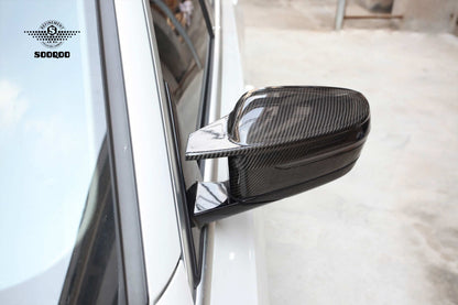 BMW 5系G30 M4款碳纖維後視鏡蓋 H-006B