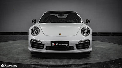 Porsche 991RS 911RTS 原車OEM款 乾式碳纖維後視鏡蓋