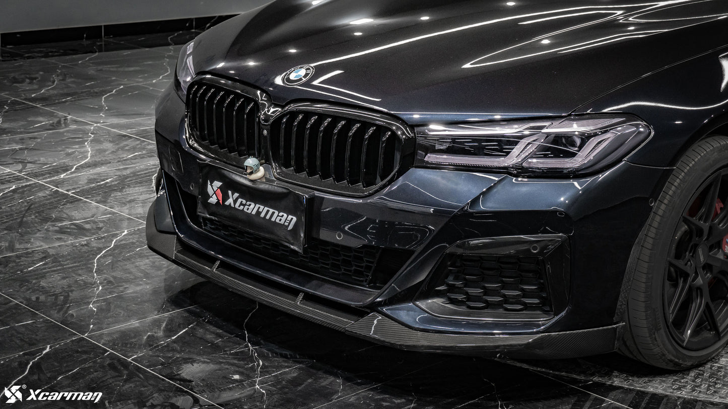 BMW 5系 G30 LCI MP款碳纖維前擾流 T-214