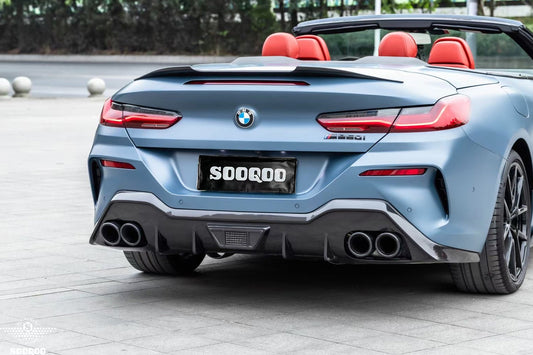 BMW 8系G14 AC款碳纖維尾翼 T-056