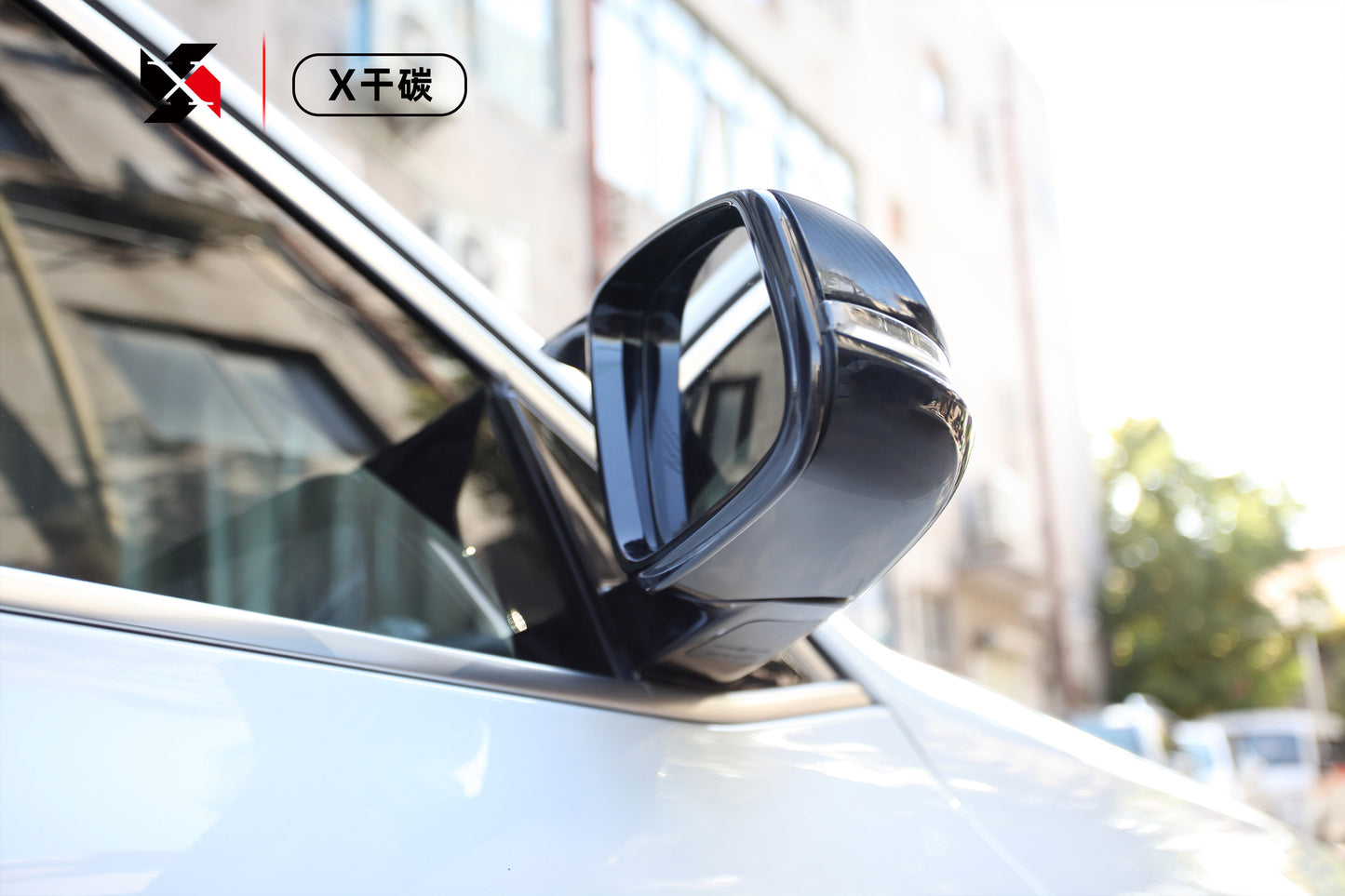 TOYOTA SUPRA M款碳纖維後照鏡蓋 H-003