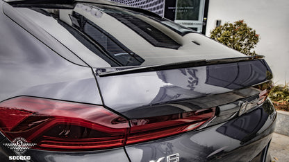 BMW X6 G06 LCI  X6M F96 M款碳纖維尾翼 T-023