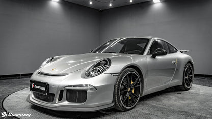 Porsche 911 991 原車OEM款 普通版 乾式碳纖維後視鏡蓋