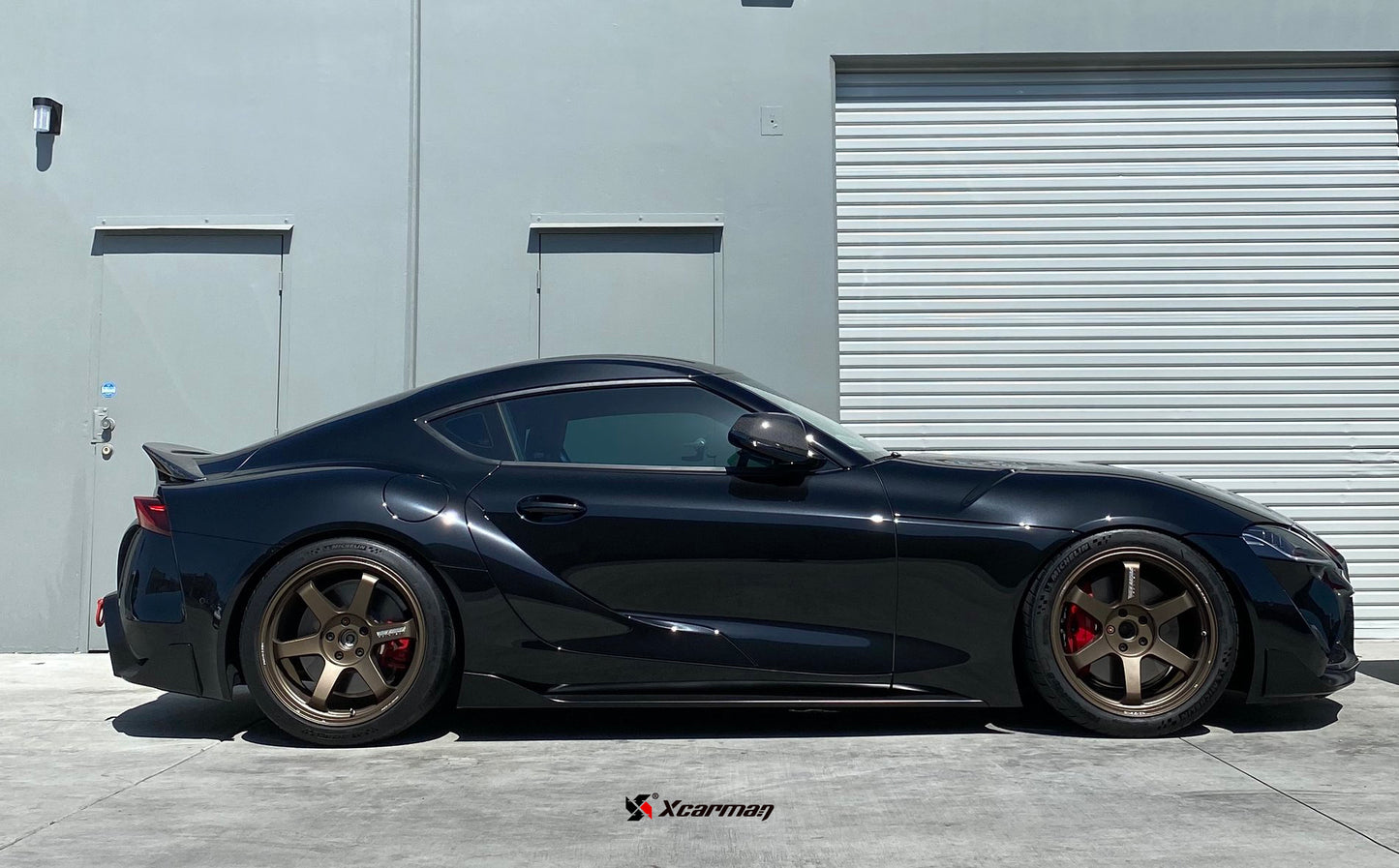 TOYOTA SUPRA TRD款碳纖維尾翼 T-212