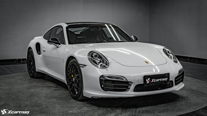 Porsche 991RS 911RTS 原車OEM款 乾式碳纖維後視鏡蓋