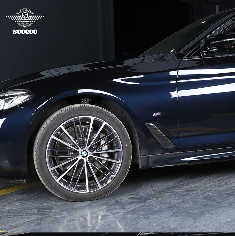 BMW 5系 G30 原車款碳纖維葉子板飾蓋