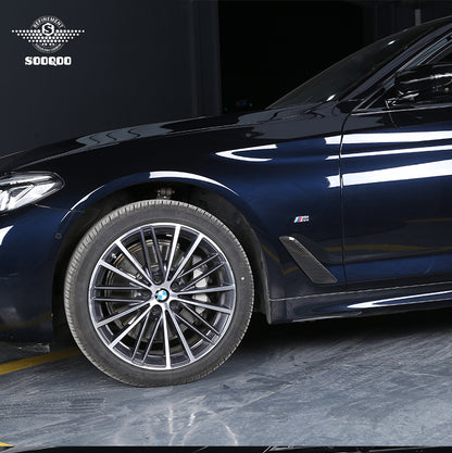 BMW 5系 G30 原車款碳纖維葉子板飾蓋